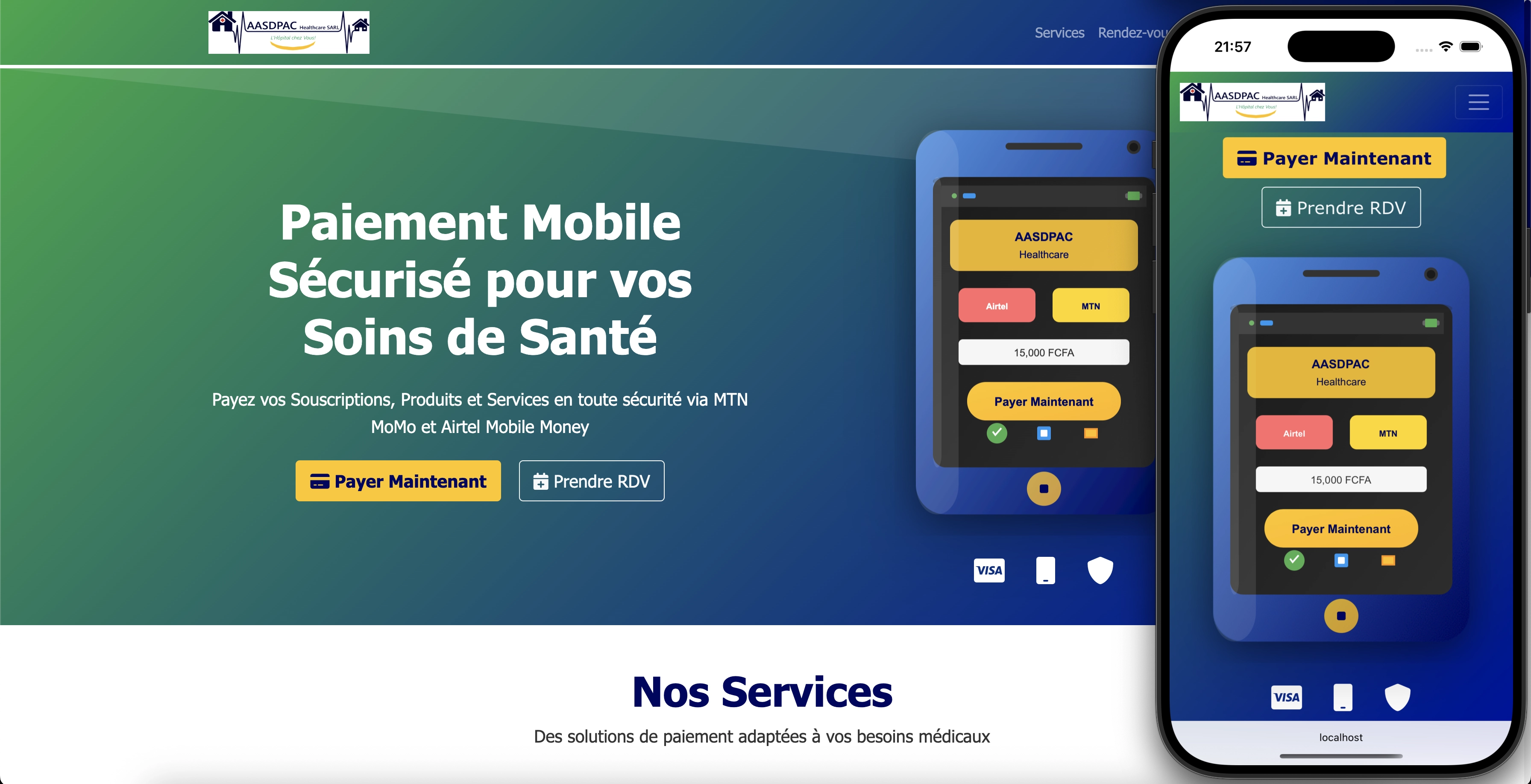 AASDPAC Mobile Pay Project